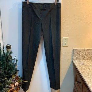 MaxStudio charcoal gray pants size 10
